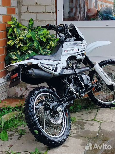 Racer 150 enduro