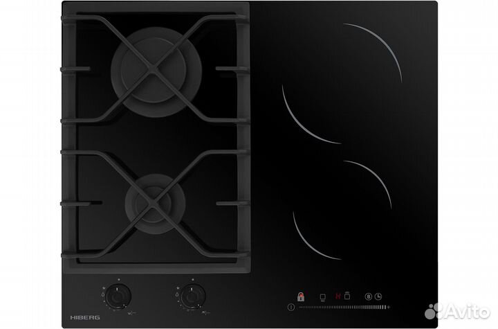 Варочная панель комбинированная Hiberg VM6021B