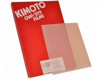 Плёнка kimoto A4