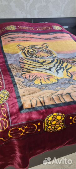 Покрывало-плед двусторонний