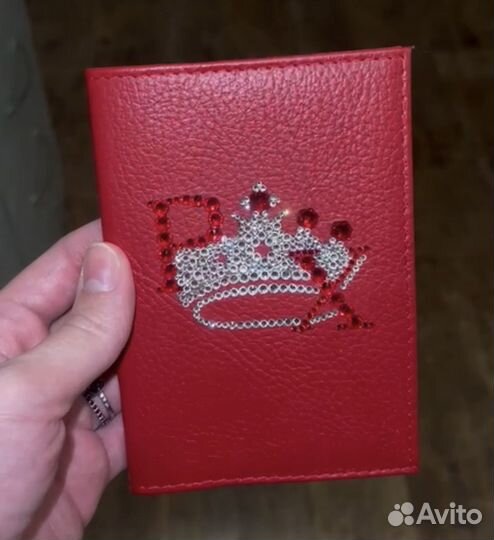 Обложка на паспорт для Розы