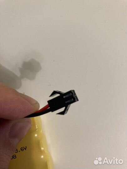 Аккумулятор аа700мАч 3.6v