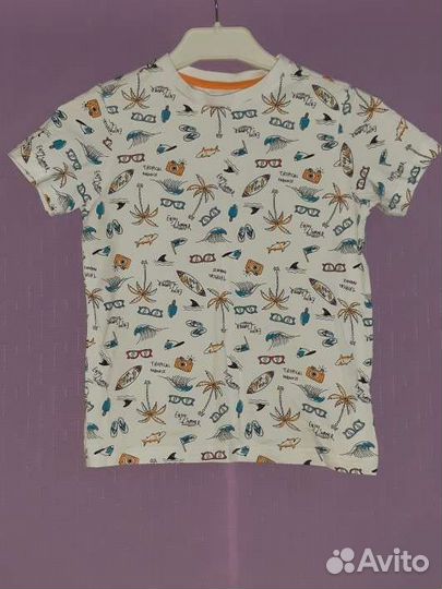 Вещи пакетом на мальчика 128-134