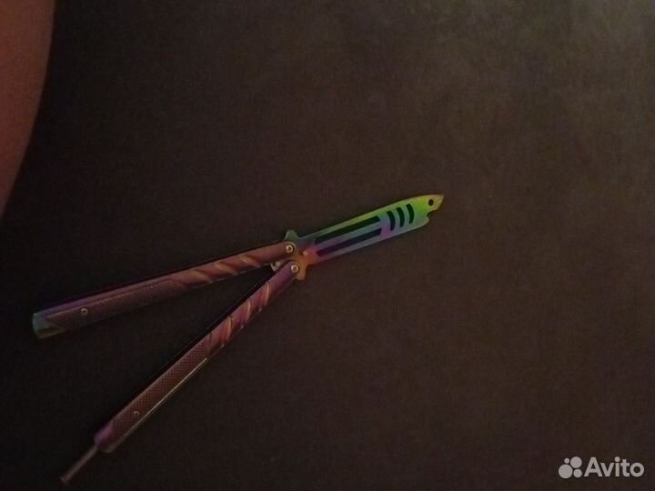 Нож бабочка тренировочный