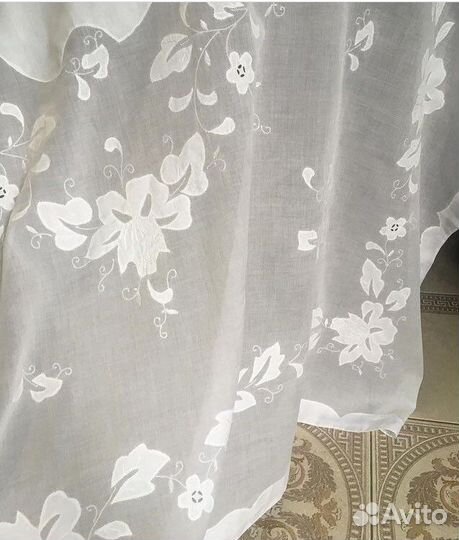 Скатерть органди Мадейра