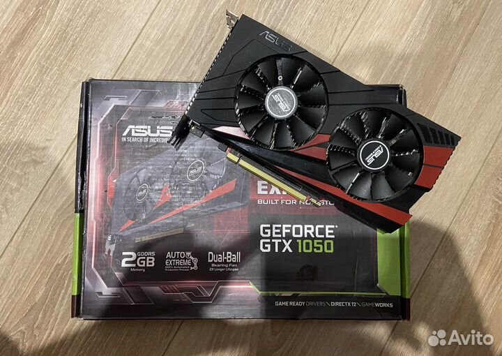 Видеокарта gtx 1050 expedition