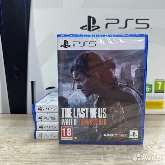 The Last of Us Part 2 (II) Remastered (русская