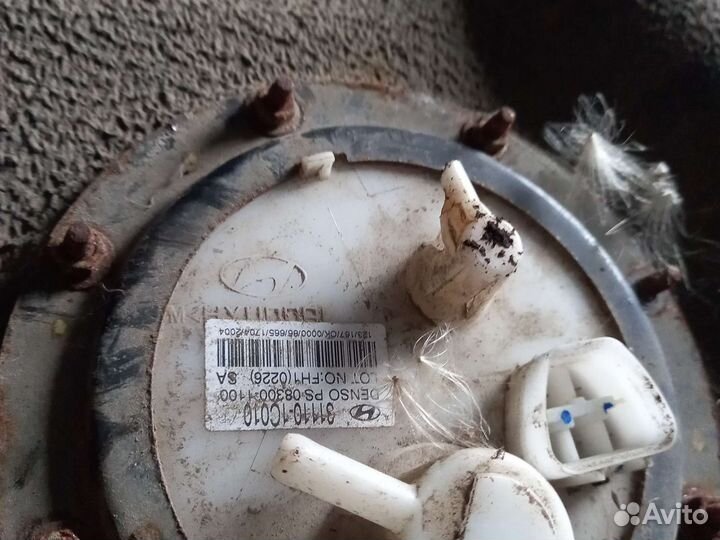 Бензонасос hyundai getz 1 1