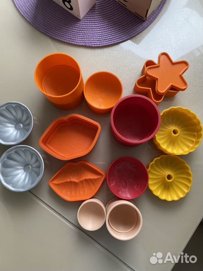 3D формы для бомбочек + перламутр