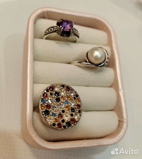 Серебряное кольцо