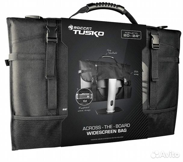 Защитная сумка для монитора roccat Tusko