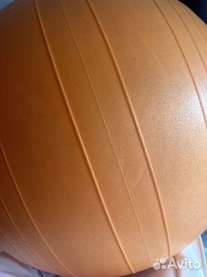 Гимнастический мяч фитбол