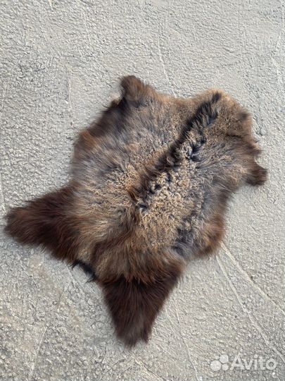 Шкурки натуральные, шкура меховая