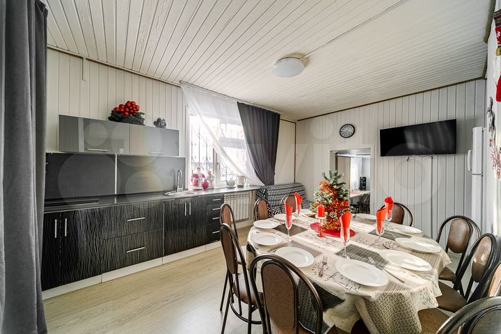 Дом 160 м² на участке 20 сот.