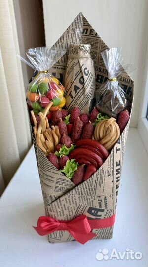 Вкусные подарки на 23 февраля для мужчин