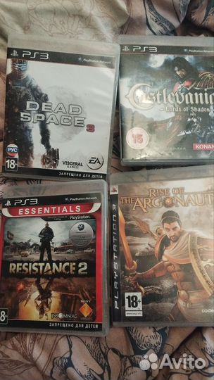 Игры на ps3