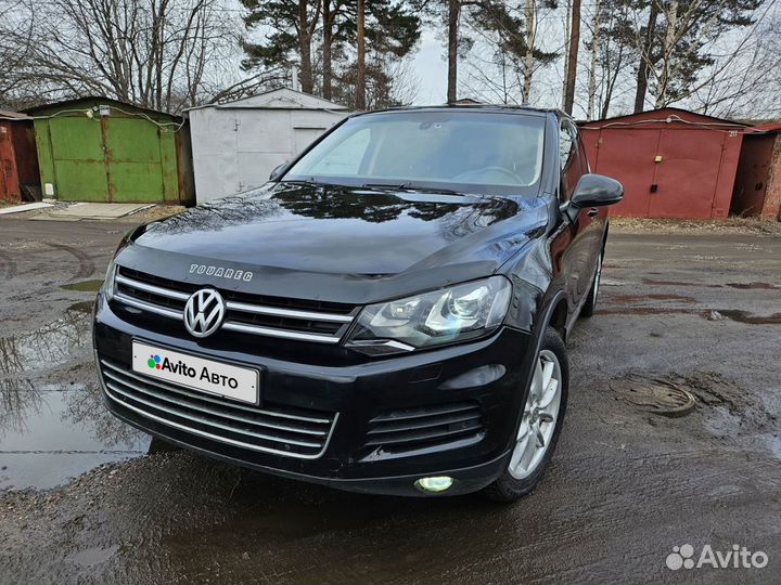 Volkswagen Touareg 3.0 AT, 2012, 162 000 км