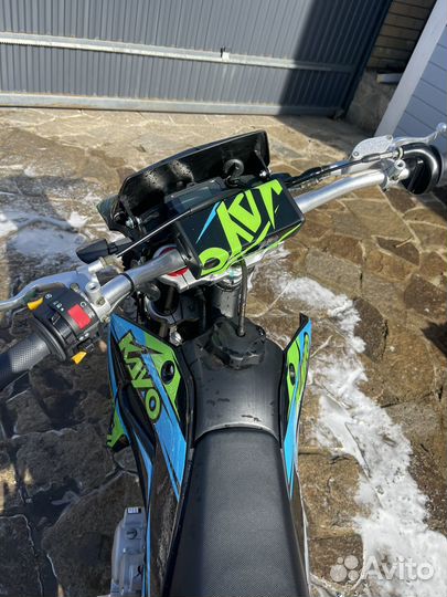 Мотоцикл Kayo t2 enduro