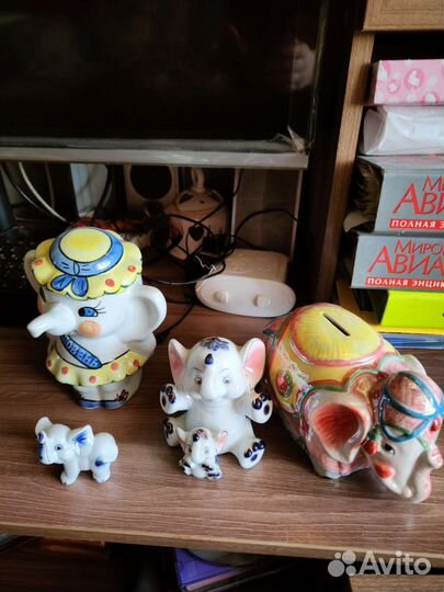 Фарфоровые статуэтки