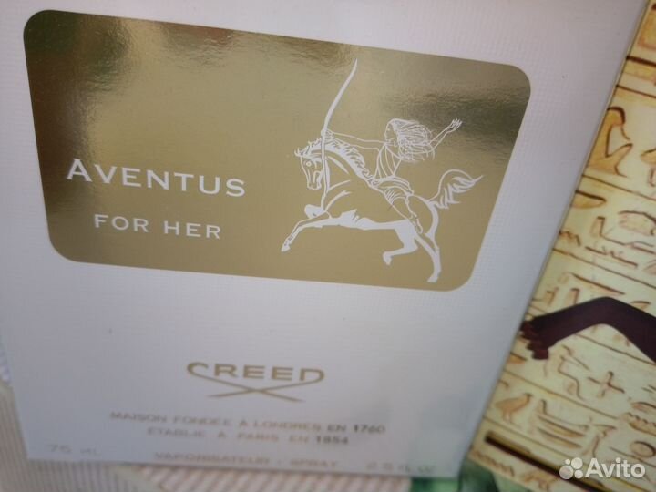 Creed Aventus For Her.75ml.Жен.New.Персик-Амбра