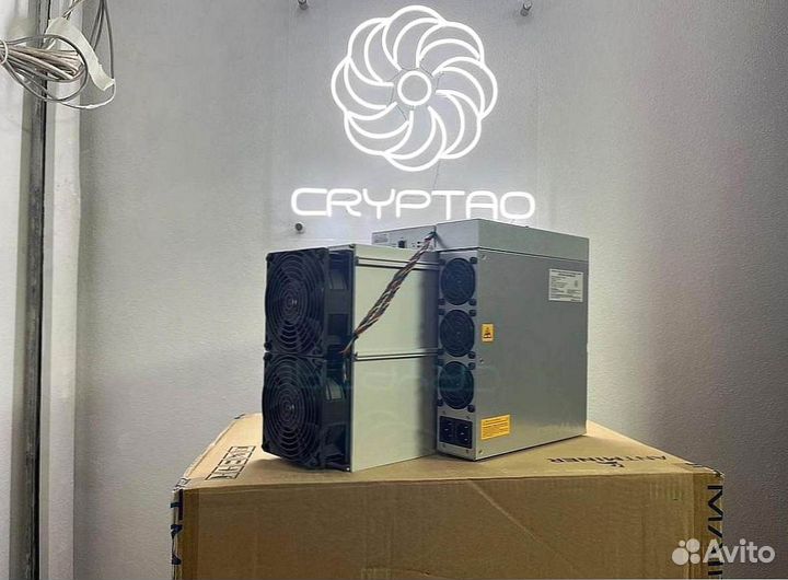 Асик AntMiner Z15 PRO 860kSol