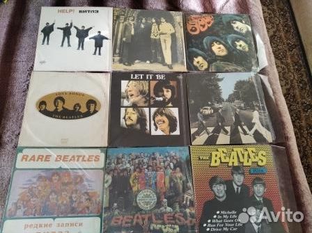 Винил разный (на вкус и состояние)