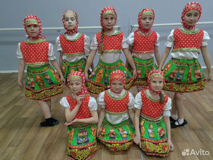 Костюм матрешки