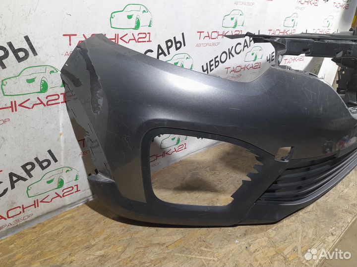 Бампер передний Renault Kaptur (2016+)