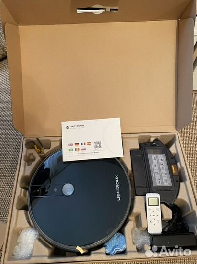 Робот пылесос liectroux