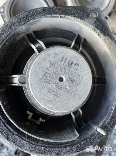 Динамик колонка двери Солярис киа рио