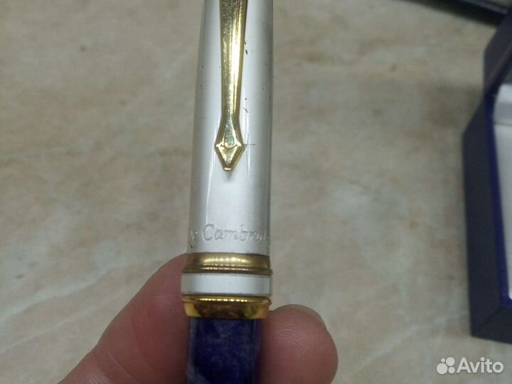 Ручка перьевая Кембридж, коробка Waterman