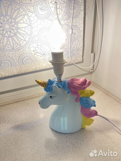 Лампа единорог