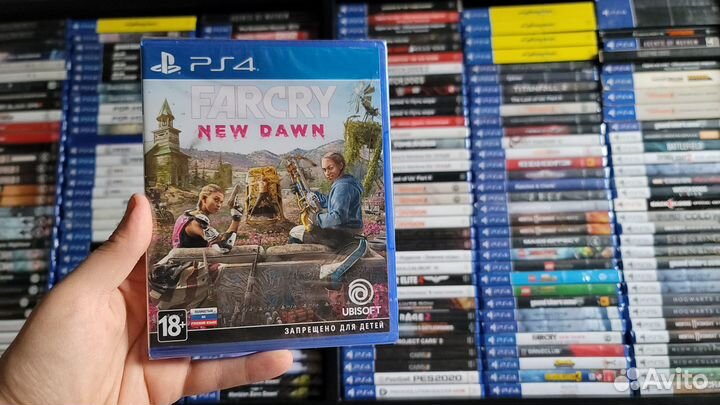 PS4. Farcry New Dawn. Новый диск