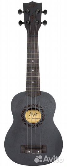 Flight NUS310 blackbird укулеле