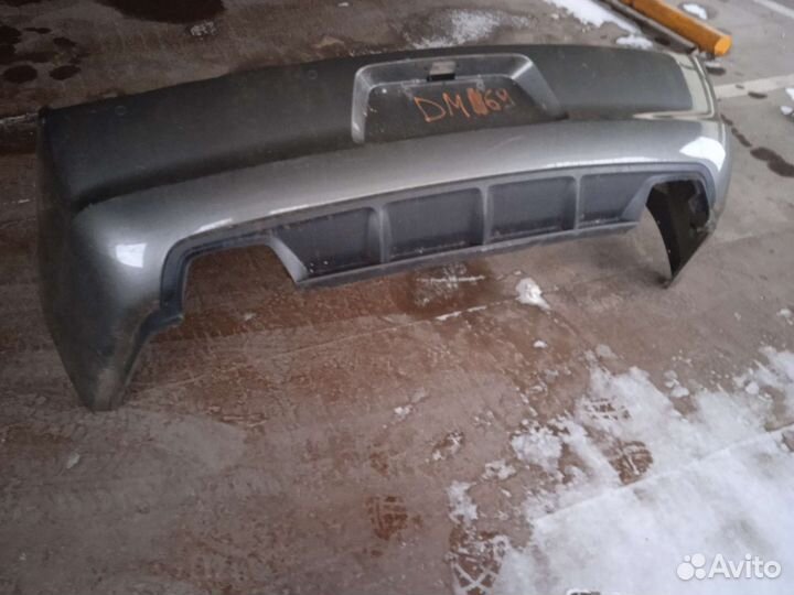 Бампер заданий dodge Charger RT