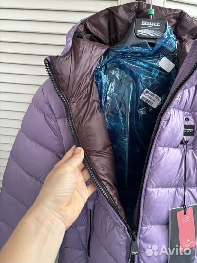 Новая куртка Blauer на наш 48р+/ Италия