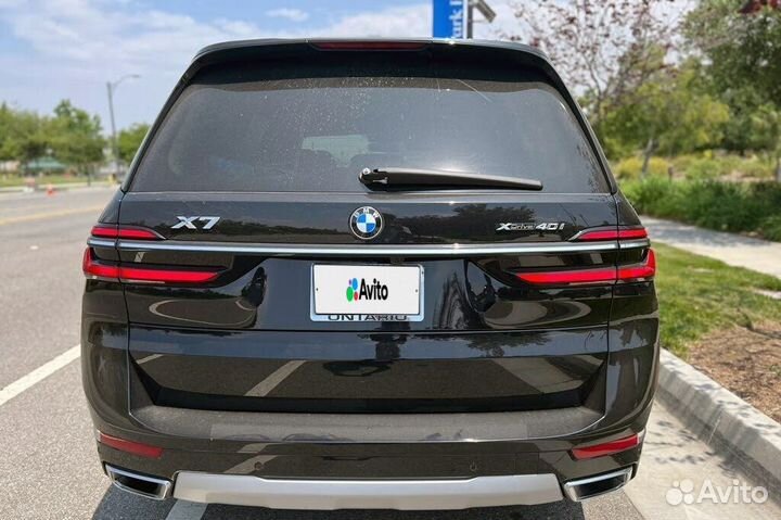 BMW X7 3 AT, 2022, 150 км