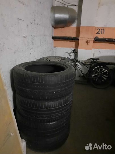 Cooper Zeon 4XS 255/55 R19 111V