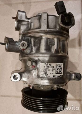 Компрессор кондиционера VAG