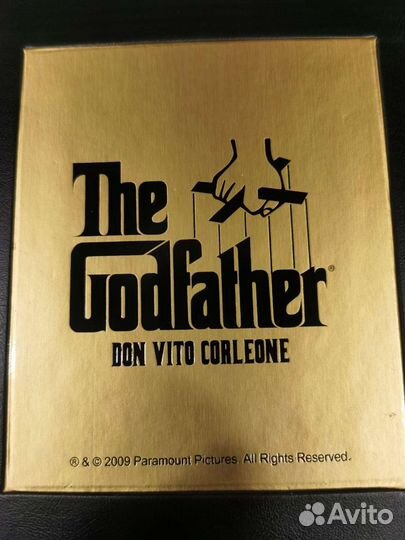 Enterbay Don Vito Corleone масштаб 1:6