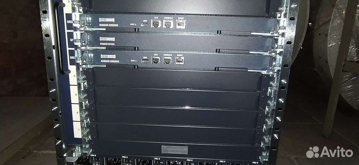 Коммутатор Juniper EX8208-redund-AC новый