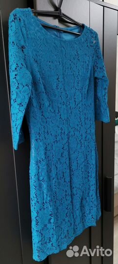 Платье зеленое/изумруд