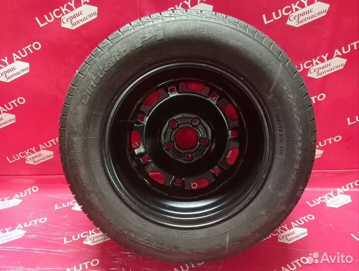 R14 Pirelli Cinturato P1 175/70, PCD 5x100 DIA 40