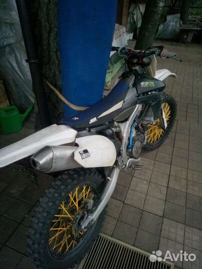 Yamaha yz450f 2013, инжектор