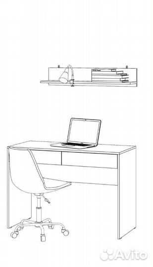 Компьютерный стол