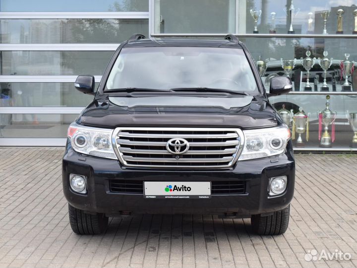 Toyota Land Cruiser 4.5 AT, 2015, 145 784 км
