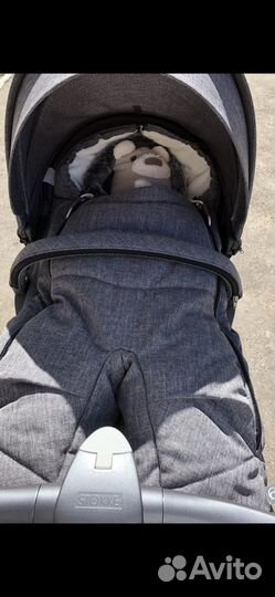 Коляска 2 в 1