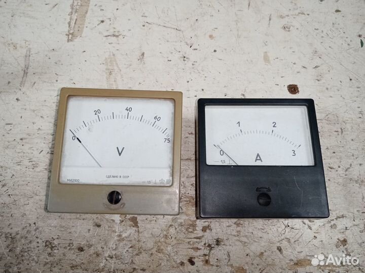 Измерительные головки и экраны для них