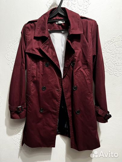 Пальто тренч Stradivarius L