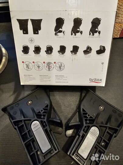 Адаптер для установки автолюльки Britax